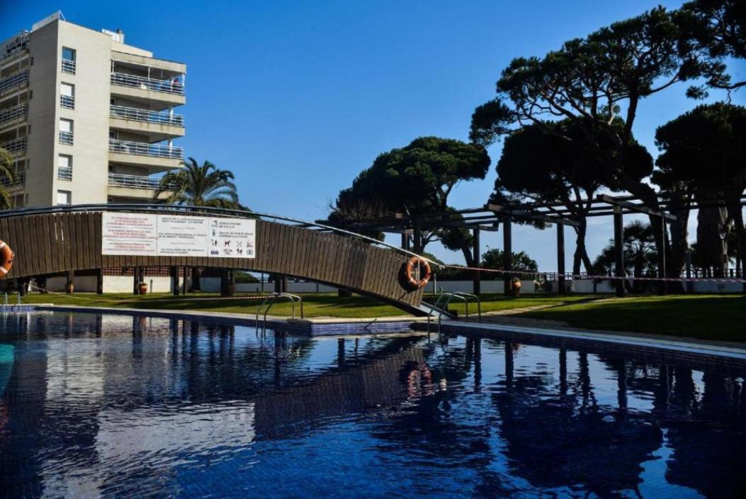 S'Abanell Central Park بلانيس المظهر الخارجي الصورة